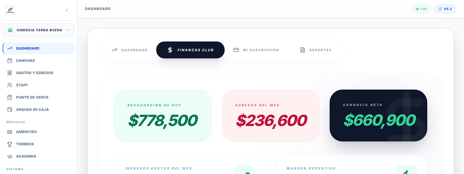 Dashboard
